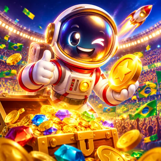 Spaceman como alternativa de crash game com mecânica parecida com a do Aviator