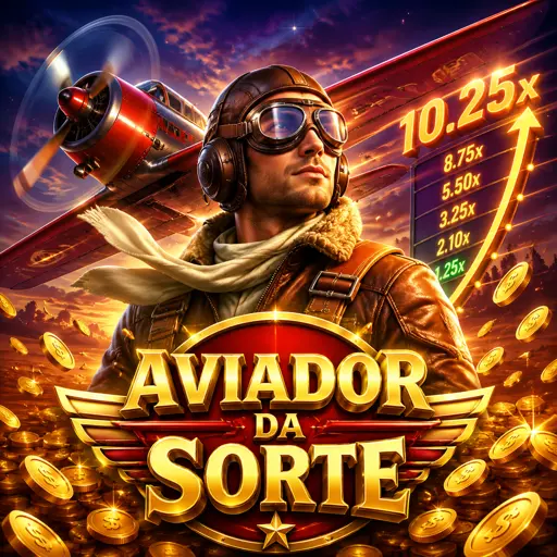 Rodada de Aviator aberta no aplicativo com histórico de multiplicadores