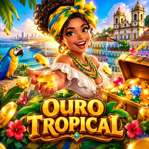 Lobby do aplicativo com categorias de jogos
