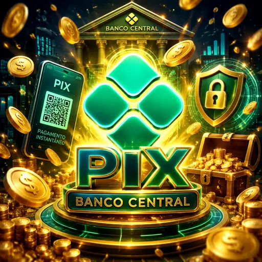 Limites de saque via PIX ampliados para níveis mais altos, com selo do Banco Central